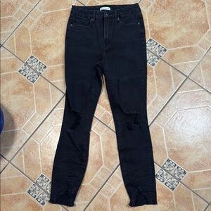 Good American jeans denim pants bottoms